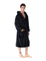 Women's Polyester Coral Fleece Bathrobe – view 1