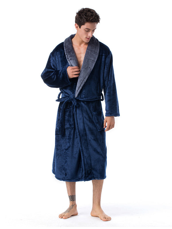 Women's Polyester Coral Fleece Bathrobe – view 1