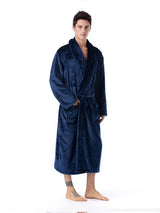 Women's Polyester Coral Fleece Bathrobe – view 2