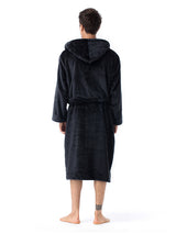 Women's Polyester Coral Fleece Bathrobe – view 2