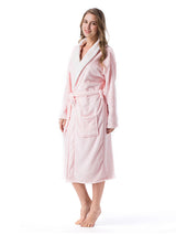 Women's Polyester Coral Fleece Bathrobe – view 3