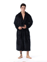 Women's Polyester Coral Fleece Bathrobe – view 3