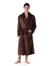 Women's Polyester Coral Fleece Bathrobe – view 4