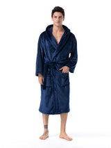 Women's Polyester Coral Fleece Bathrobe – view 4