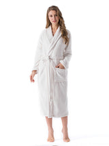 Women's Polyester Coral Fleece Bathrobe – view 5