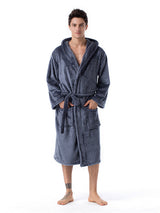 Women's Polyester Coral Fleece Bathrobe – view 5