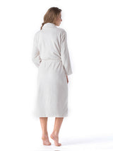 Women's Polyester Coral Fleece Bathrobe – view 6