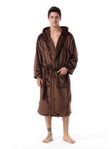 Women's Polyester Coral Fleece Bathrobe – view 6