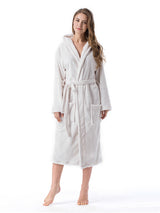 Women's Polyester Coral Fleece Bathrobe – view 7