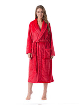 Women's Polyester Coral Fleece Bathrobe – view 9
