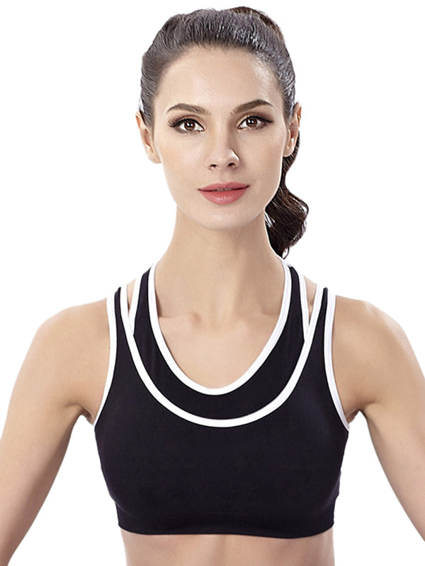 Women's Racerback Top Padded Sports Bra – view 2