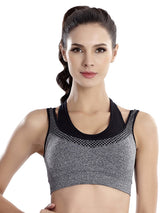 Women's Racerback Top Padded Sports Bra – view 3