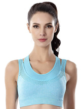 Women's Racerback Top Padded Sports Bra – view 5