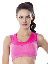 Women's Racerback Top Padded Sports Bra – view 6