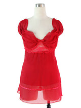 Women's Seductive Babydoll & G-String Lingerie – view 3