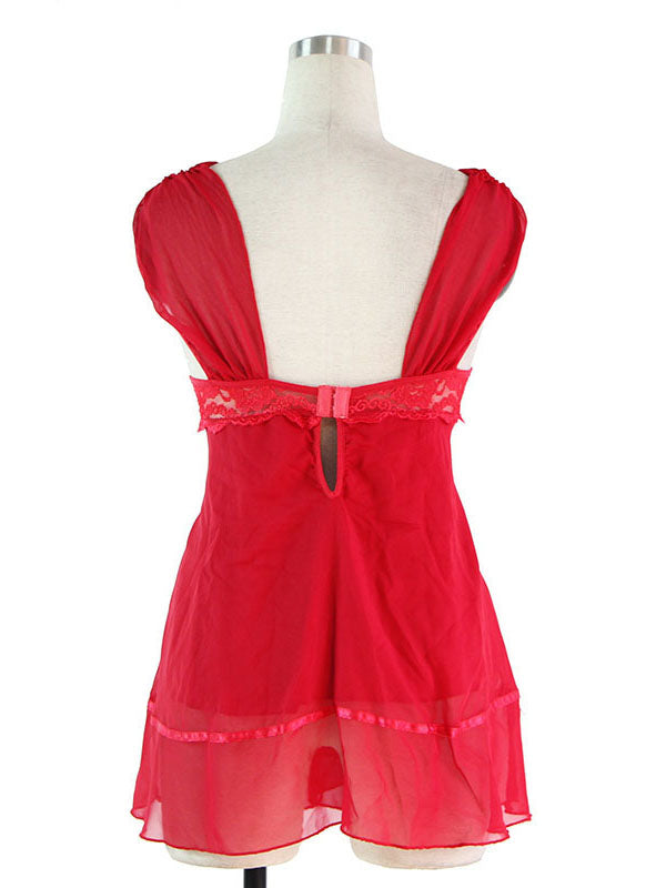 Women's Seductive Babydoll & G-String Lingerie – view 1