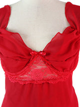Women's Seductive Babydoll & G-String Lingerie – view 5