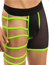 Men's Sexy Green Boxer Underwear – view 1