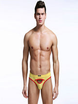 Men's Sexy Peek-a-Boo Briefs – view 7