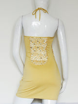 Women's Sexy Sequin Halter Mini Dress Lingerie – view 4