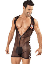 Men's Sexy Lingerie Set – Style W860803 – view 1