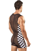 Men's Sexy Lingerie Set – Style W860803 – view 2