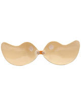 Women's Nude Wing-Shaped Strapless Adhesive Invisible Bra – view 2