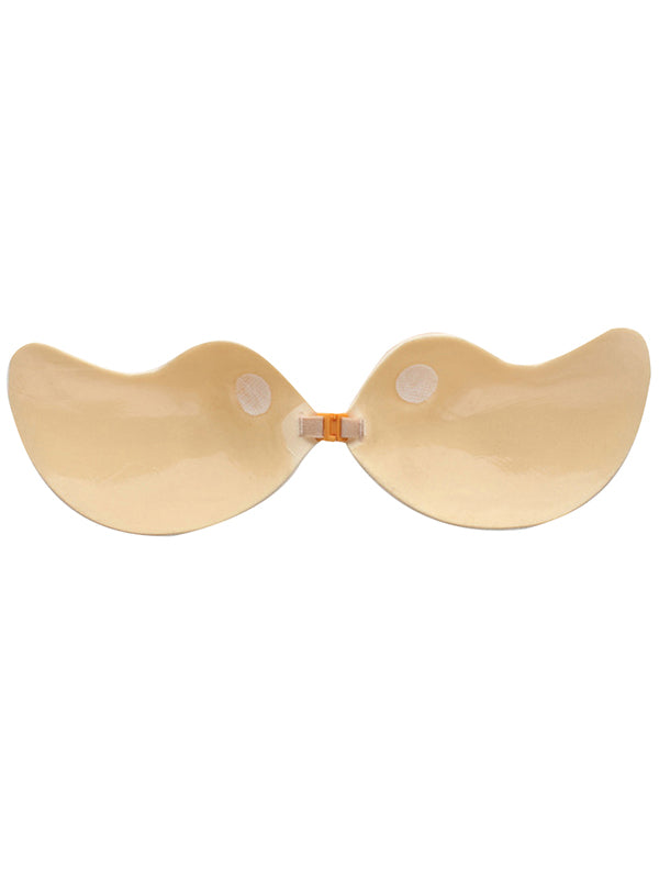 Women's Nude Wing-Shaped Strapless Adhesive Invisible Bra – view 2