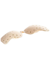 Women's Nude Breathable Mango-Shape Adhesive Invisible Bra – view 1