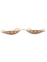 Women's Nude Breathable Mango-Shape Adhesive Invisible Bra – view 2