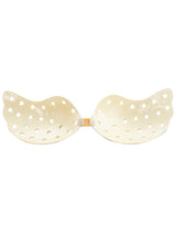 Women's Nude Breathable Mango-Shape Adhesive Invisible Bra – view 3
