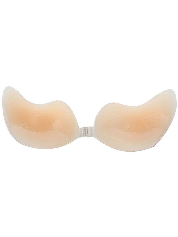 Women's Nude Silicone Wing-Shaped Strapless Invisible Bra – view 1