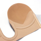 Women's Nude U-Plunge Strapless Backless Invisible Bra – view 2