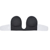Women's Nude U-Plunge Strapless Backless Invisible Bra – view 3