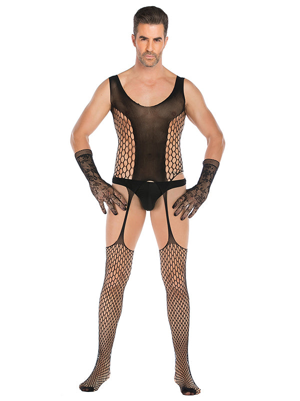 Men's Sexy Lingerie Set – Style WNA017 – view 1