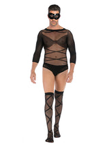 Men's Sexy Lingerie Set – Style WNA019 – view 1