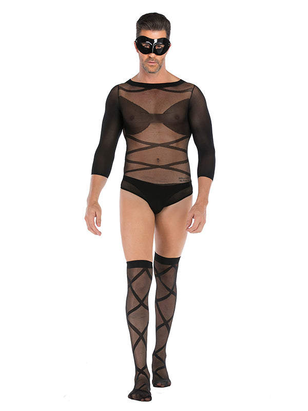 Men's Sexy Lingerie Set – Style WNA019 – view 1