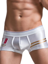 Men's White Boxer Brief – view 1