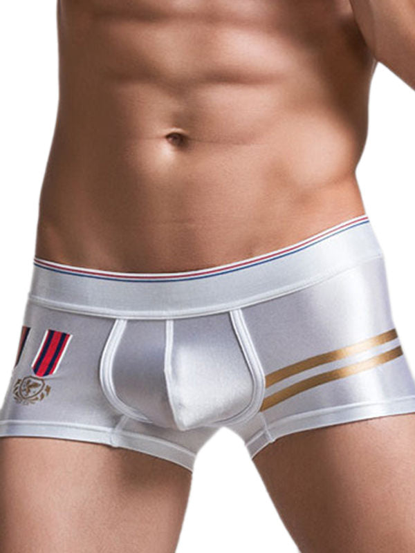 Men's White Boxer Brief – view 1