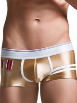 Men's White Boxer Brief Set – view 1