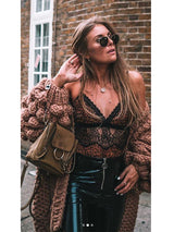 Women's Leopard Print Sexy Teddy Lingerie – view 2