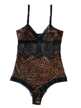 Women's Leopard Print Sexy Teddy Lingerie – view 1