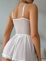 Women's Sexy Transparent Babydoll Lingerie – view 10