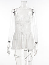 Women's Sexy Transparent Babydoll Lingerie – view 11