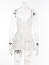 Women's Sexy Transparent Babydoll Lingerie – view 12