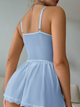 Women's Sexy Transparent Babydoll Lingerie – view 14