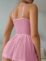 Women's Sexy Transparent Babydoll Lingerie – view 18