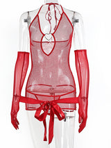 Women's Sexy Transparent Babydoll Lingerie – view 5