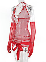Women's Sexy Transparent Babydoll Lingerie – view 6