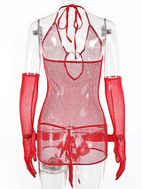 Women's Sexy Transparent Babydoll Lingerie – view 7